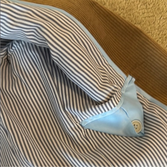 J. Crew Tan beige Corduroy Blazer neutral - Picture 4 of 5